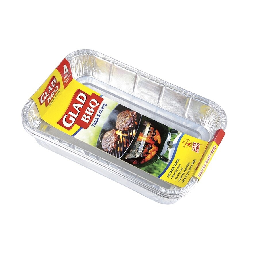 GLAD Foil Tray-medium