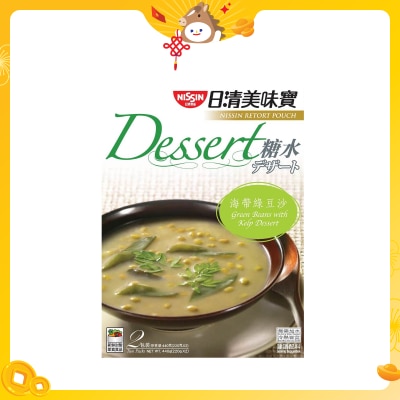 日清美味寶 海帶綠豆沙