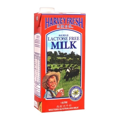 HARVEY FRESH Uht Lactse Free Milk