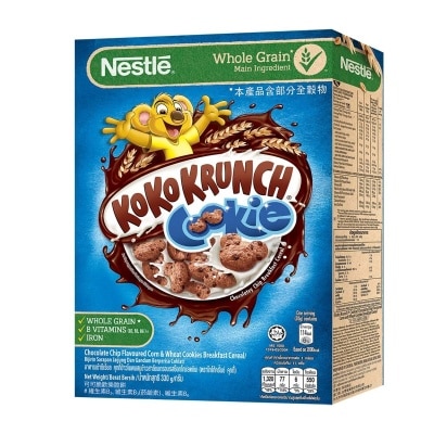 NESTLE Cookie Crisp Breakfast Cereal