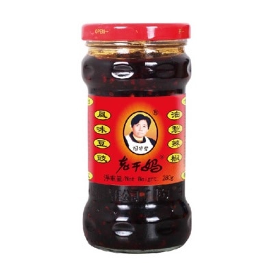 LAOGANMA 風味豆豉油制辣椒