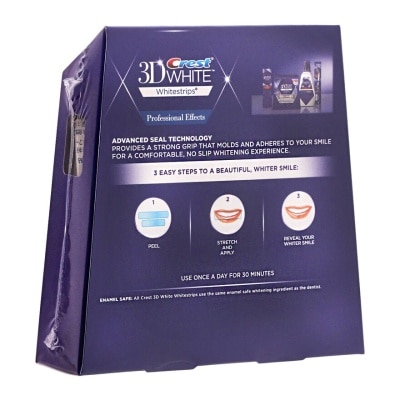 CREST 3d White Strips Professional Effect 20 Treatments