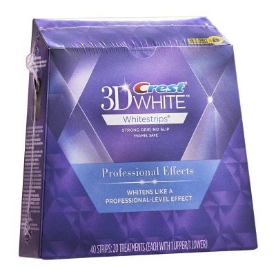 CREST 3d White Strips Professional Effect 20 Treatments