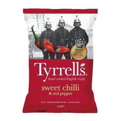 TYRRELLS 甜紅胡椒味薯片