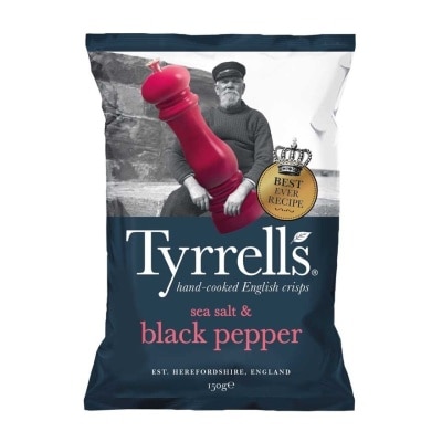 TYRRELLS 海鹽黑胡椒味薯片