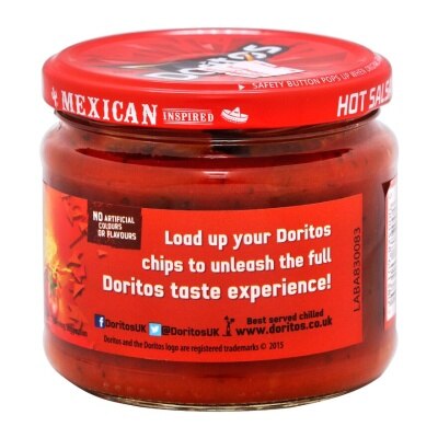 DORITOS Hot Salsa Dip