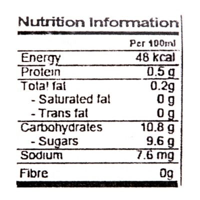 MYSMOOTHIE １００ 紅梅汁