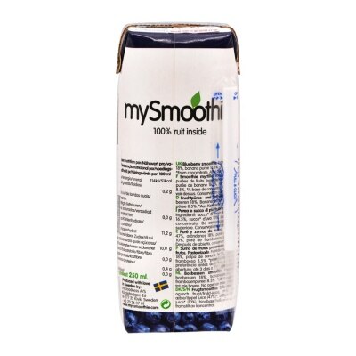 MYSMOOTHIE 100 藍梅果汁