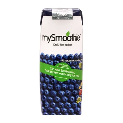 MYSMOOTHIE 100 藍梅果汁