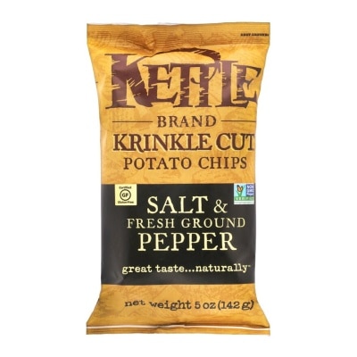 KETTLE CHIPS Salt & Pepper