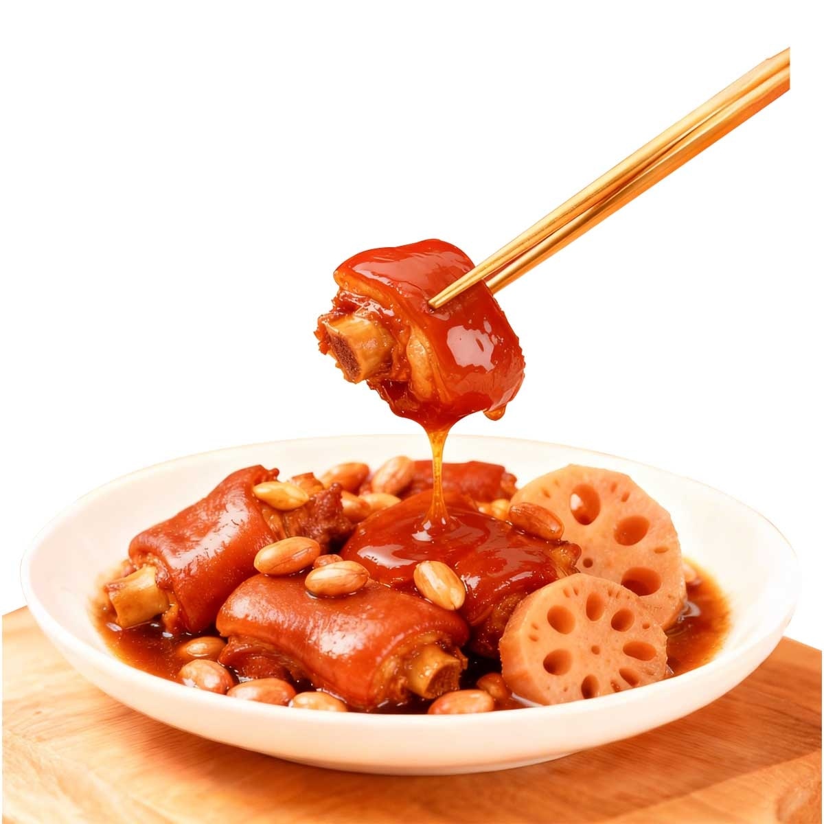 飯飯得 南乳蓮藕豬手 (冷凍0 4°c) image