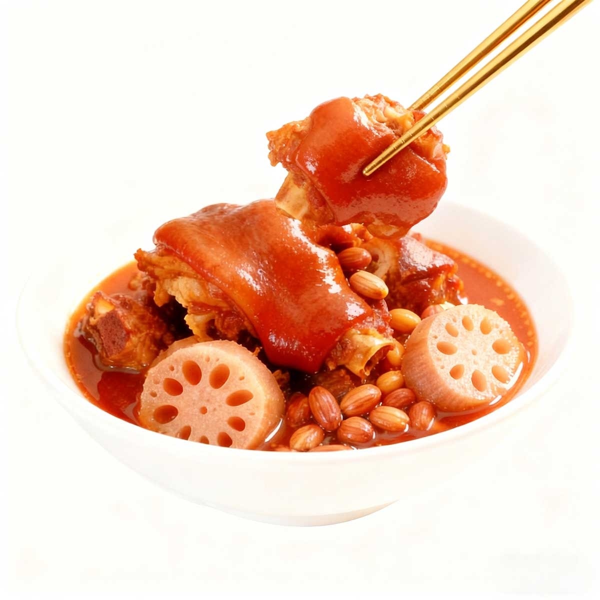 飯飯得 南乳蓮藕豬手 (冷凍0 4°c) image