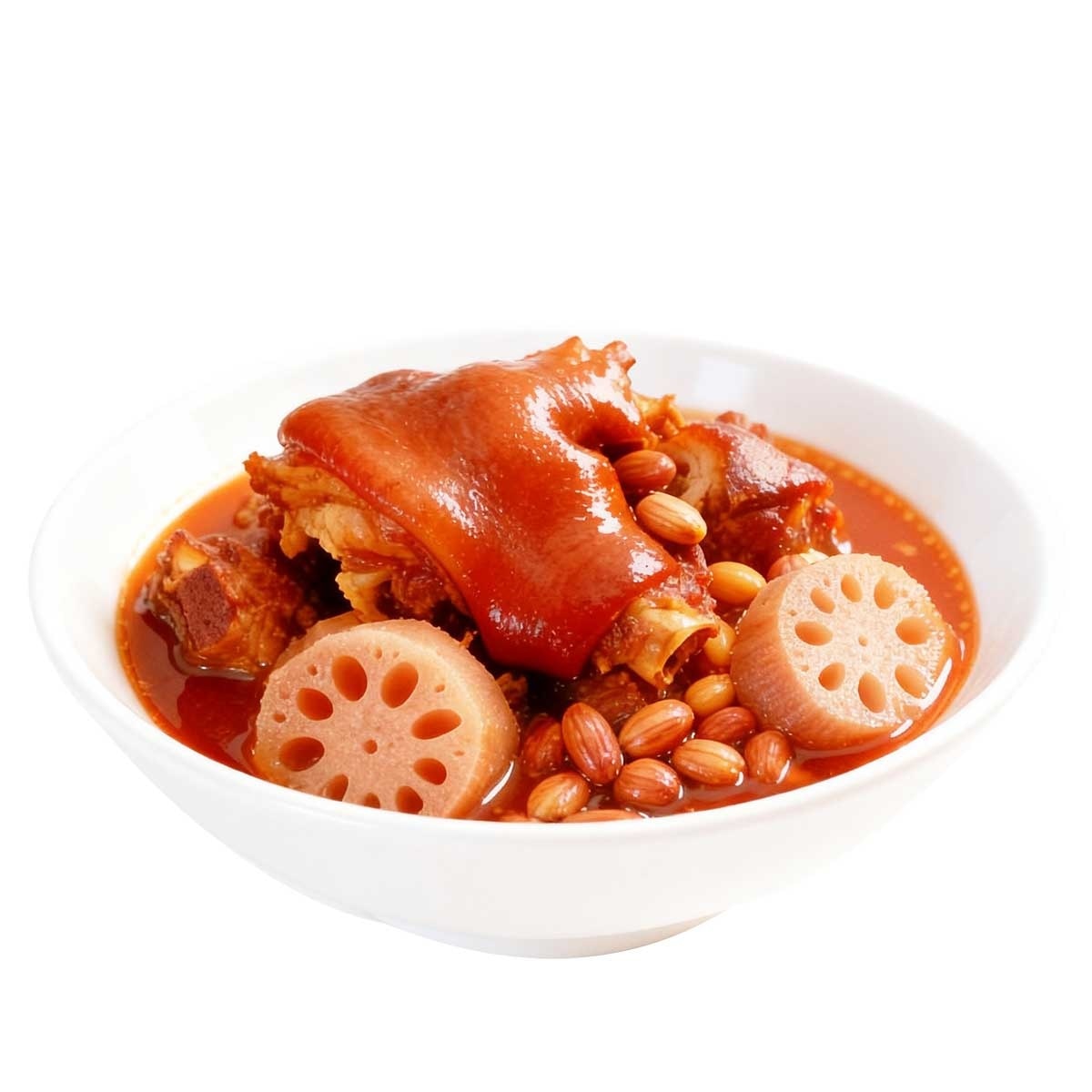 飯飯得 南乳蓮藕豬手 (冷凍0 4°c) image