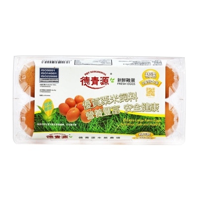 DEQINGYUAN Extra Large Farm Eggs (chilled 0-4°c)