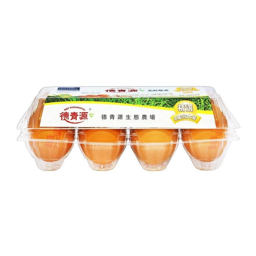 DEQINGYUAN Extra Large Farm Eggs (chilled 0-4°c)