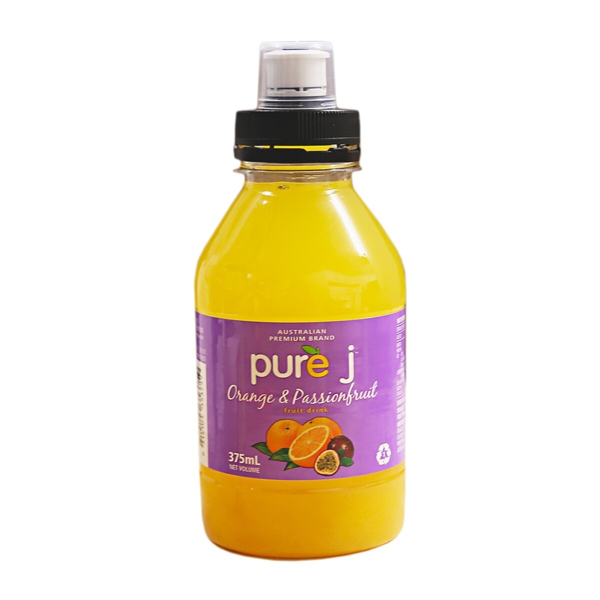 PURE J  鮮橙熱情果汁(冷凍 0-4°c)