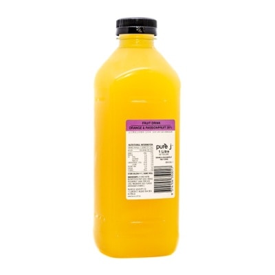 PURE J  鮮橙熱情果汁(冷凍 0-4°c)