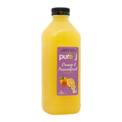 PURE J  鮮橙熱情果汁(冷凍 0-4°c)