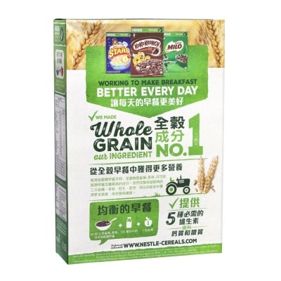雀巢 雀巢- 美祿穀類早餐 330G