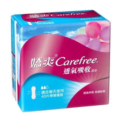 CAREFREE Breathable Absorb 40s