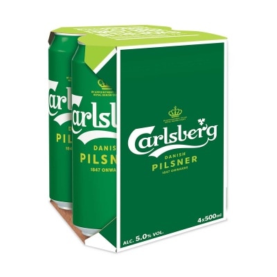 CARLSBERG 4's King Can Beer