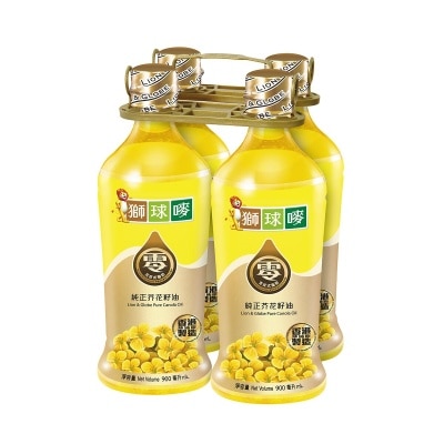 LION & GLOBE Canola Oil