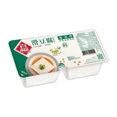 PAK FOOK Beancurd - Steaming Twin Pack