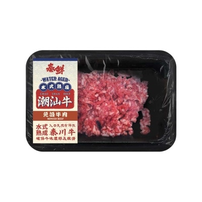 秦鮮 水式熟成潮汕免治牛肉