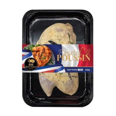 France Spring Chicken Black  Pepper [pack In Hk] (frozen -18°c)