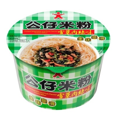 DOLL Doll Bowl Instant Mifun Pickled Vegetable And Pork Flavour