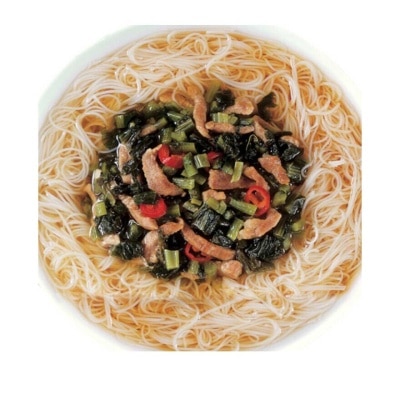 DOLL Doll Bowl Instant Mifun Pickled Vegetable And Pork Flavour