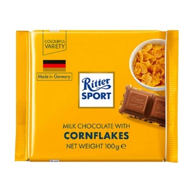 RITTER SPORT 五谷巧克力