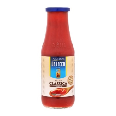 DE CECCO Natural Tomato Puree