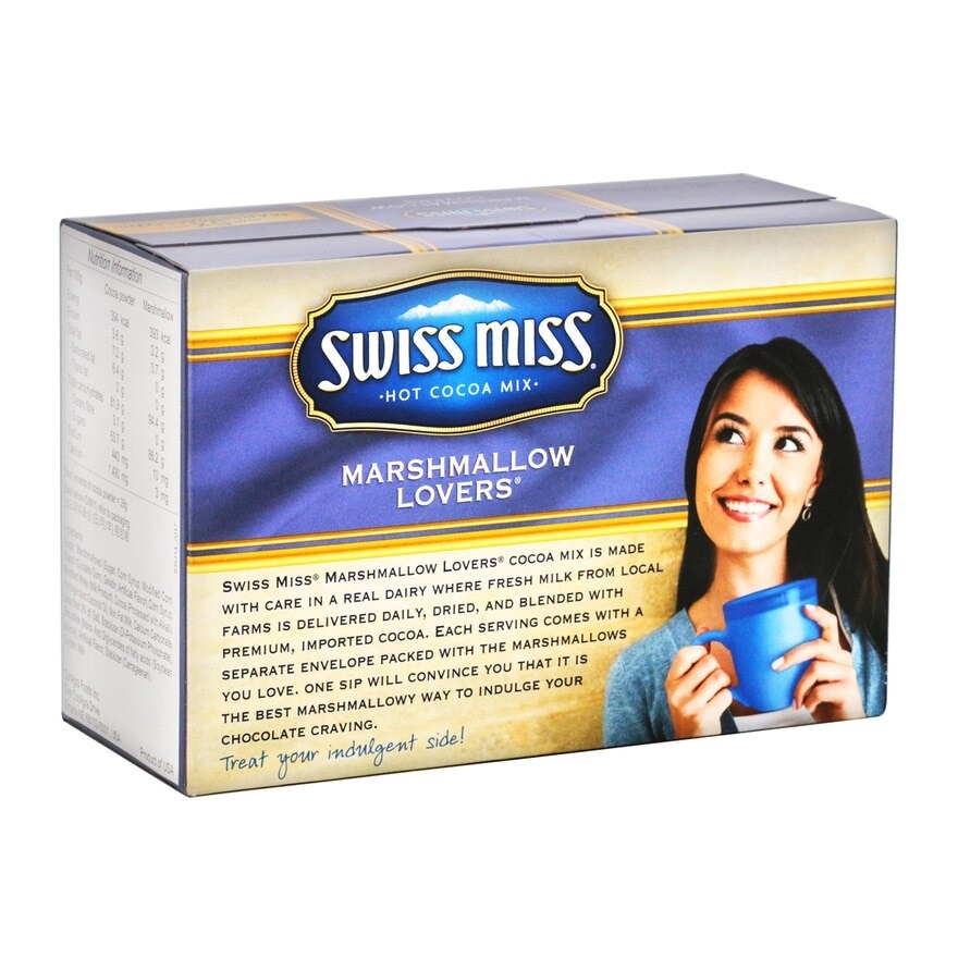 SWISS MISS Marshmallow Lover Cocoa Mix