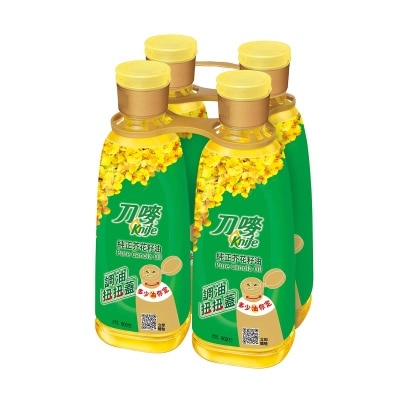 KNIFE Pure Canola Oil +ztf Pure Canola Oil (random Packaging)