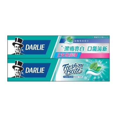 DARLIE 潔齒亮白牙膏 200gx2