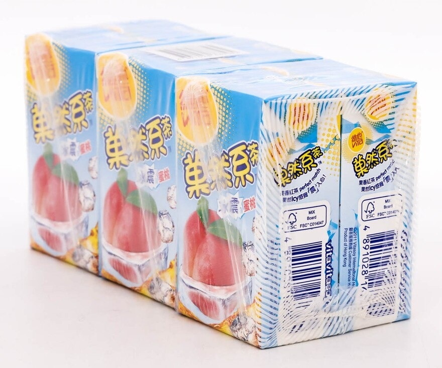 VITA Vita Gor Yin Hai Icy Peach Tea 250ml