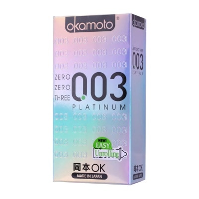 岡本 岡本0.03白金超薄安全套10片