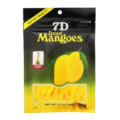 7 D Dried Mangoes