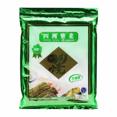 FOUR SEAS Four Seas Seaweed 50 Packs Wasabi Flavour 37.5g