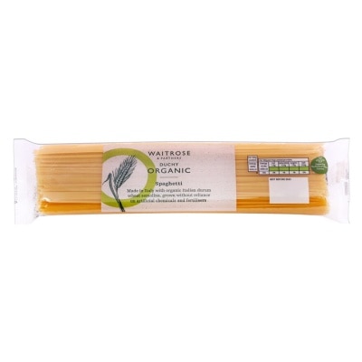 WAITROSE DUCHY Org Spaghetti