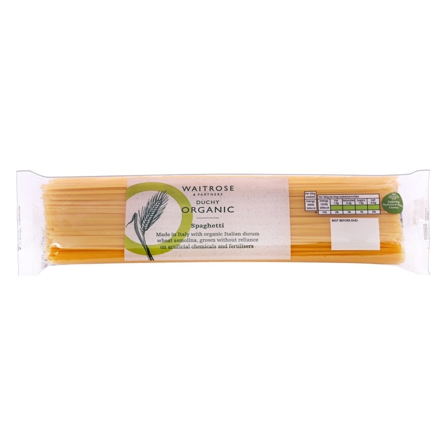 WAITROSE DUCHY Org Spaghetti