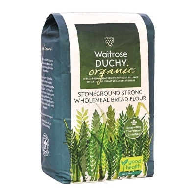 WAITROSE DUCHY Organic Strong Wholemeal Flour