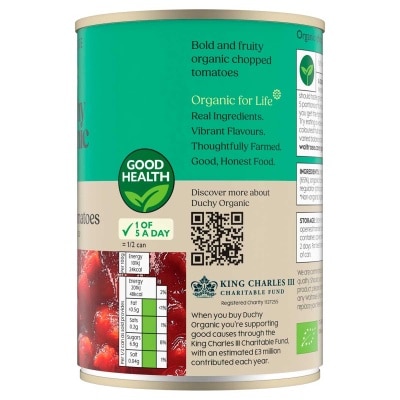 WAITROSE 有機切粒番茄 image