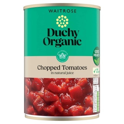 WAITROSE 有機切粒番茄 image