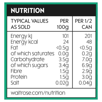 WAITROSE 有機切粒番茄 image