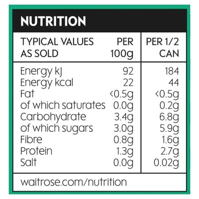 WAITROSE 有機意大利番茄 image