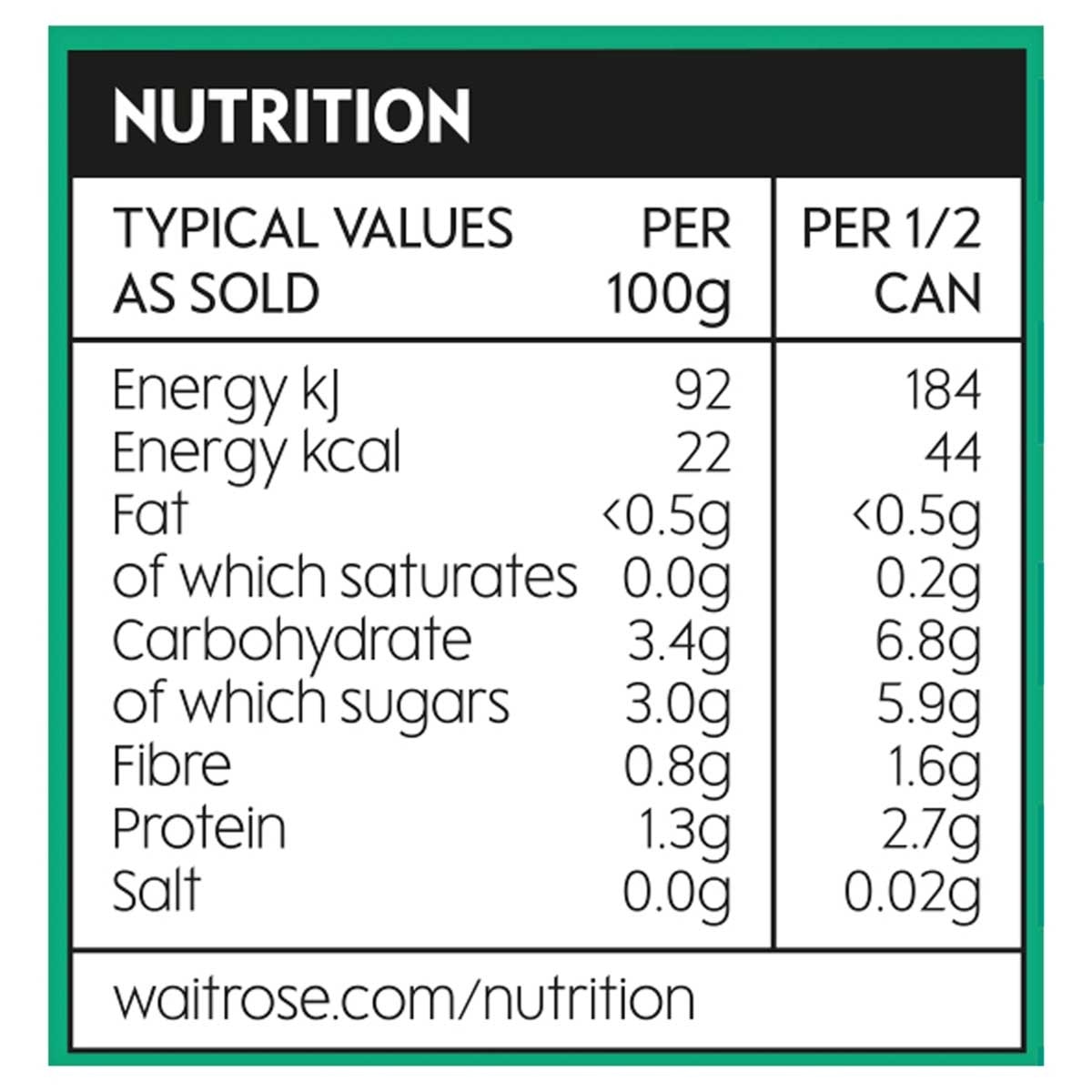 WAITROSE 有機意大利番茄 image