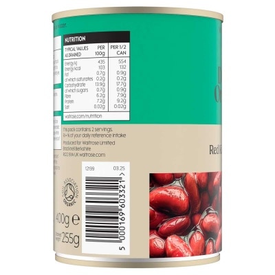 WAITROSE 有機紅腰豆 image