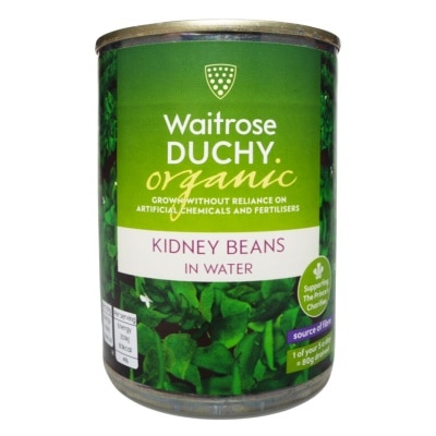 WAITROSE DUCHY Organic Red Kindney Beans
